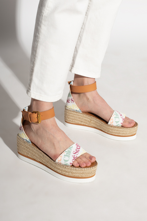 Chloe lauren espadrille wedge on sale sandal